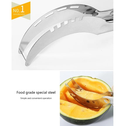 Creative Watermelon Melon Fruit Stainless Steel Cutter - DealBuddy
