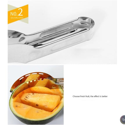 Creative Watermelon Melon Fruit Stainless Steel Cutter - DealBuddy