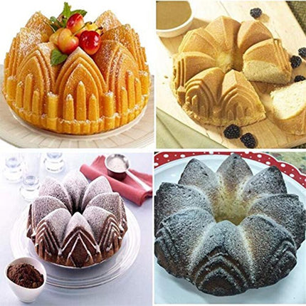 Crown Style Silica Cake Dessert Mold - DealBuddy