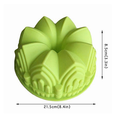 Crown Style Silica Cake Dessert Mold - DealBuddy