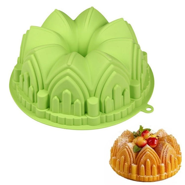Crown Style Silica Cake Dessert Mold - DealBuddy