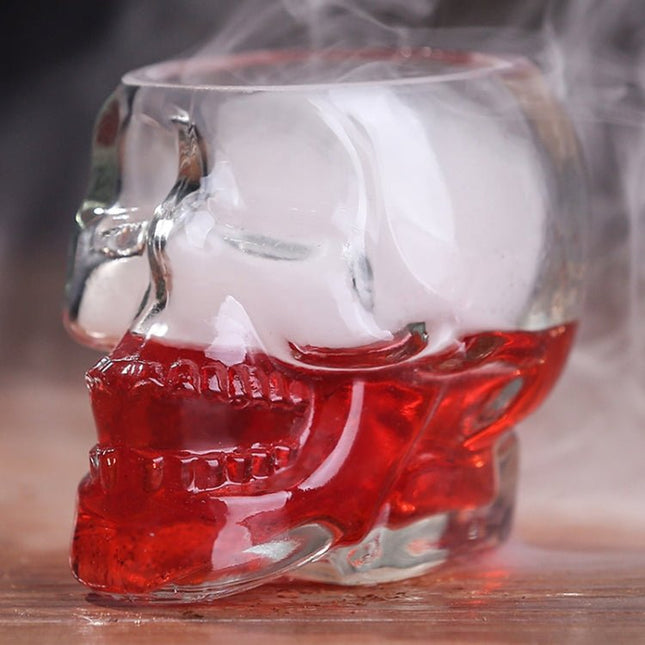 Crystal Skull Head Vodka Whiskey Shot Glass - DealBuddy