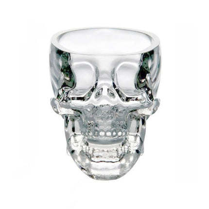 Crystal Skull Head Vodka Whiskey Shot Glass - DealBuddy