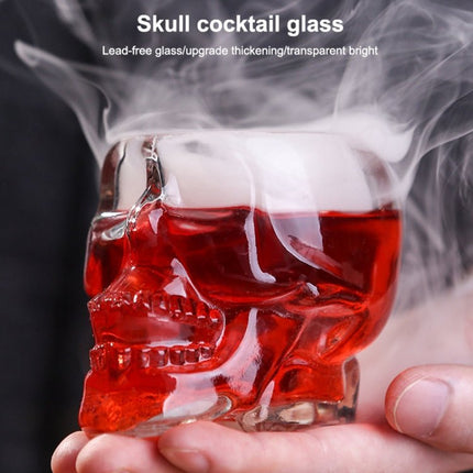 Crystal Skull Head Vodka Whiskey Shot Glass - DealBuddy