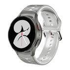 For Samsung Galaxy Watch 4 40mm / Grey+White