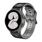 For Samsung Galaxy Watch 4 40mm / Black+Grey