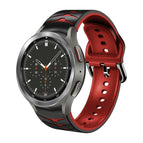 For Samsung  Galaxy Watch 4 Classic 46mm / Black+Red