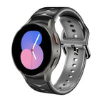 For Samsung Galaxy Watch 5 40mm / Black+Grey