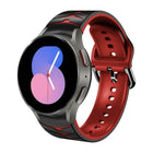 Curved Texture Silicone Watch Band, For Samsung Galaxy Watch 5 44mm, For Samsung Galaxy Watch 5 40mm, For Samsung Galaxy Watch 5 Pro 45mm - DealBuddy