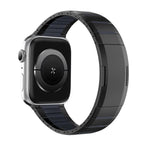 For Apple Watch 42mm / 41mm / 40mm / 38mm / Black Grey