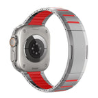 Titanium Wine Red