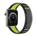 For Apple Watch 42mm / 41mm / 40mm / 38mm / Black Green