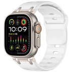 For Apple Watch 49mm / 46mm / 45mm / 44mm / White