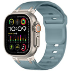 For Apple Watch 49mm / 46mm / 45mm / 44mm / Arctic Ocean Blue