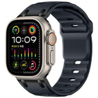 For Apple Watch 49mm / 46mm / 45mm / 44mm / Midnight Blue