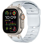 For Apple Watch 49mm / 46mm / 45mm / 44mm / Mist Grey