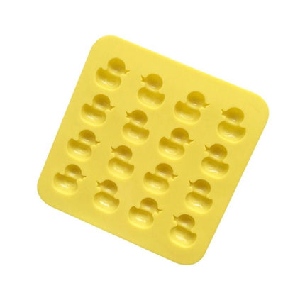Cute Yellow Duck Silicone Chocolate Mould Fire Lacquer Wax Mold - DealBuddy
