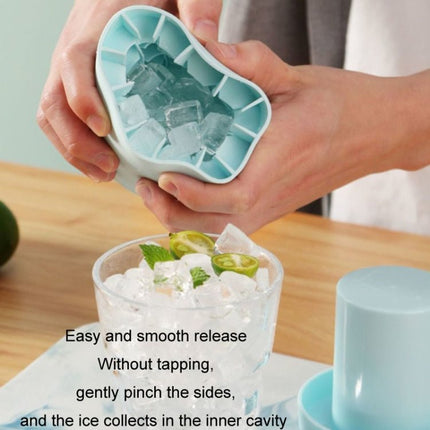 Cylindrical Silicone Ice Cube Cup Ice Making Mold - DealBuddy