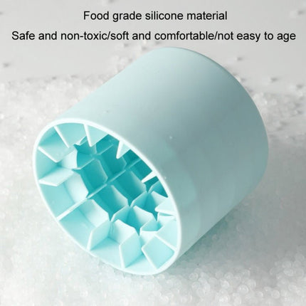 Cylindrical Silicone Ice Cube Cup Ice Making Mold - DealBuddy