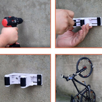 DEEMOUNT RCK - 051 Road Bicycle Parking Buckle Wall Hook Mountain Bike Parking Buckle - DealBuddy