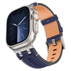 Blue Grey Silver
