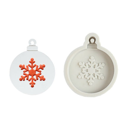 DIY Baking Christmas Series Modeling Fondant Silicone Mold - DealBuddy