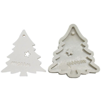 DIY Baking Christmas Series Modeling Fondant Silicone Mold - DealBuddy
