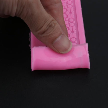 DIY Baking Tools Lace Silicone Moulds Fondant Cake Surrounding Decoration Tools Chocolate Mould - DealBuddy