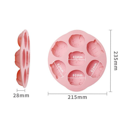 DIY Cartoon Silicone Cake Mold Baby Food Supplement Mold Baking Tools - DealBuddy