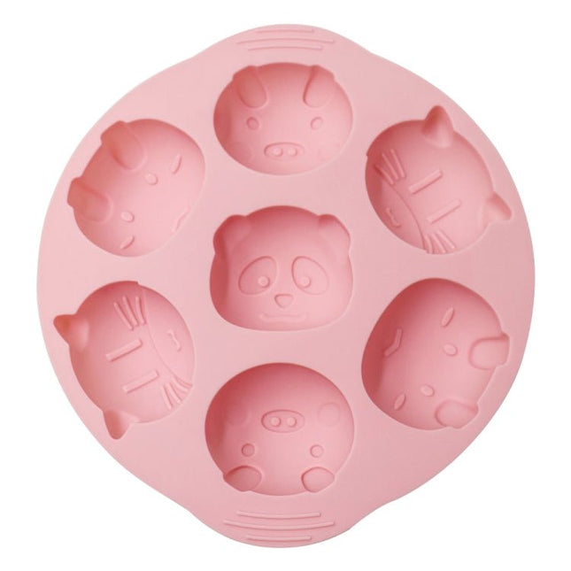 DIY Cartoon Silicone Cake Mold Baby Food Supplement Mold Baking Tools - DealBuddy
