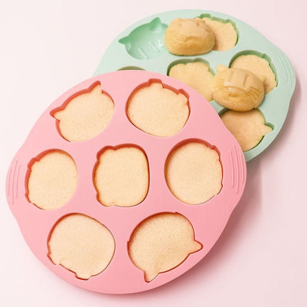 DIY Cartoon Silicone Cake Mold Baby Food Supplement Mold Baking Tools - DealBuddy