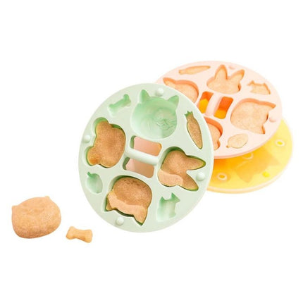 DIY Covered Silicone Animal Cake Rice Cake Mold Baby Food Pot Special Baking Tool - DealBuddy