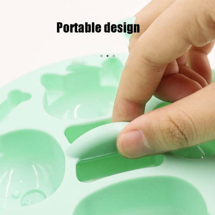 DIY Covered Silicone Animal Cake Rice Cake Mold Baby Food Pot Special Baking Tool - DealBuddy
