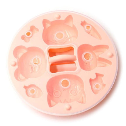 DIY Covered Silicone Animal Cake Rice Cake Mold Baby Food Pot Special Baking Tool - DealBuddy