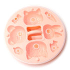 DIY Covered Silicone Animal Cake Rice Cake Mold Baby Food Pot Special Baking Tool - DealBuddy
