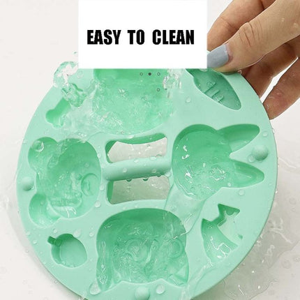 DIY Covered Silicone Animal Cake Rice Cake Mold Baby Food Pot Special Baking Tool - DealBuddy