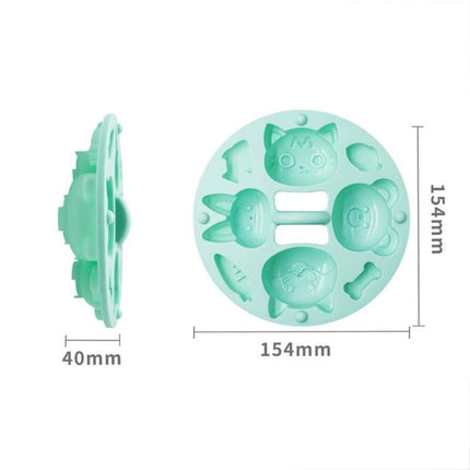 DIY Covered Silicone Animal Cake Rice Cake Mold Baby Food Pot Special Baking Tool - DealBuddy