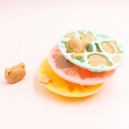 DIY Covered Silicone Animal Cake Rice Cake Mold Baby Food Pot Special Baking Tool - DealBuddy