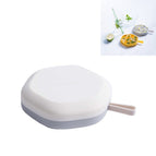 Hexagonal(White) / White