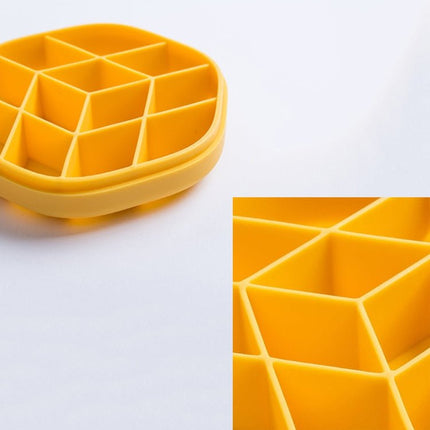 DIY Creative Hexagonal Ice Cube Mold Storage Box DIY Homemade Ice Tray - DealBuddy