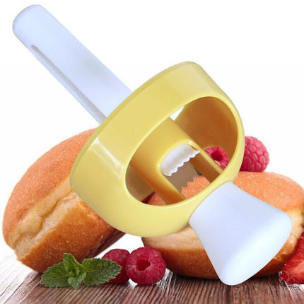DIY Donut Mold Fondant Cake Plastic Kitchen Snack Tool - DealBuddy