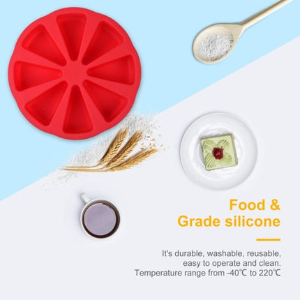 DIY Silicone Eight - point Triangle Mould Silicone Cake Mold Baking Tool, Random Color Delivery - DealBuddy