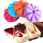 DIY Silicone Eight - point Triangle Mould Silicone Cake Mold Baking Tool, Random Color Delivery - DealBuddy