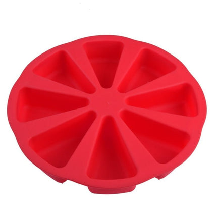 DIY Silicone Eight - point Triangle Mould Silicone Cake Mold Baking Tool, Random Color Delivery - DealBuddy