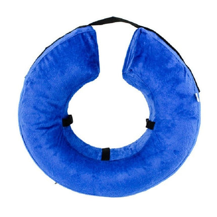 Dog Collar PVC Inflatable Pet Anti - snatch Collar, XS, S, M, L, XL - DealBuddy
