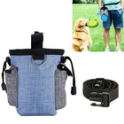 Dog Training Bag Outing Food Snacks Garbage Bag Dog Outing Training Waist Bag Pet Training Bag, Blue Waist Bag, Blue Waist Bag+Folding Bowl - DealBuddy