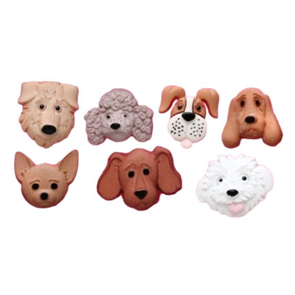 Dogs Shape Cartoon Silicone Fondant Cake Decorating Mold - DealBuddy