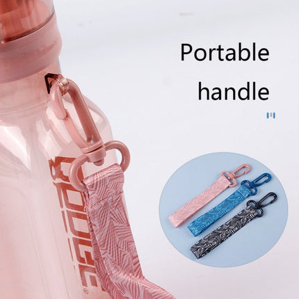 DOOGE Outdoor Travel Sports Water Cup Student Portable Plastic Cup - DealBuddy