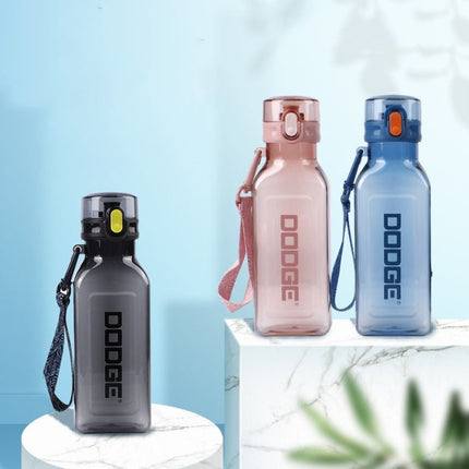 DOOGE Outdoor Travel Sports Water Cup Student Portable Plastic Cup - DealBuddy