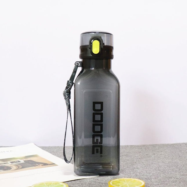 DOOGE Outdoor Travel Sports Water Cup Student Portable Plastic Cup - DealBuddy